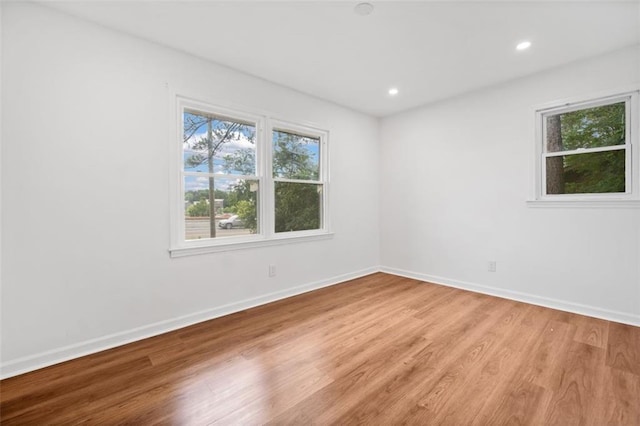 8535 Hiram Acworth Hwy, Dallas, GA 30157 - empty room featuring plenty of natural light, light wood-style flooring, and recessed lighting