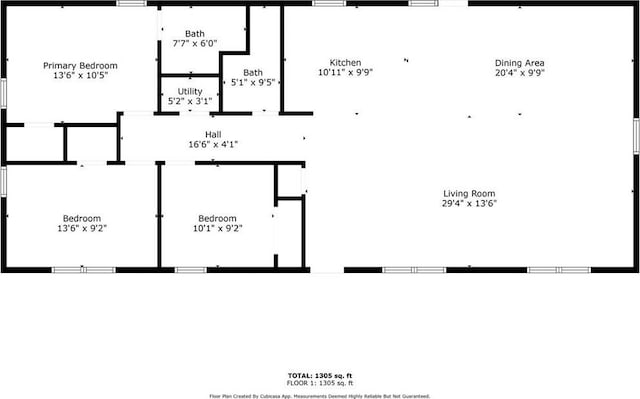8535 Hiram Acworth Hwy, Dallas, GA 30157 - view of floor plan / room layout
