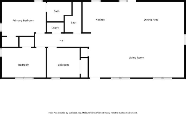 8535 Hiram Acworth Hwy, Dallas, GA 30157 - view of room layout