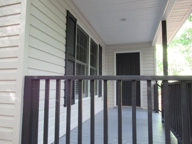 152 Royal Oaks Ln, Dahlonega, GA 30533 - view of porch