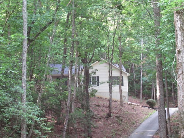 152 Royal Oaks Ln, Dahlonega, GA 30533 - view of side of property with a forest view