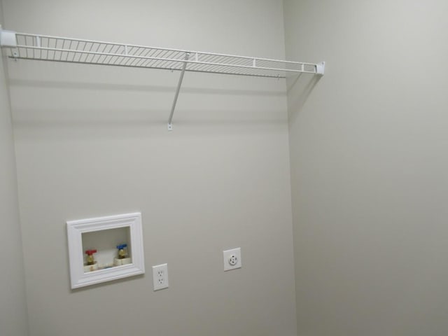 152 Royal Oaks Ln, Dahlonega, GA 30533 - laundry room with electric dryer hookup and washer hookup