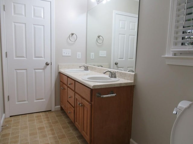 152 Royal Oaks Ln, Dahlonega, GA 30533 - full bath with baseboards and double vanity