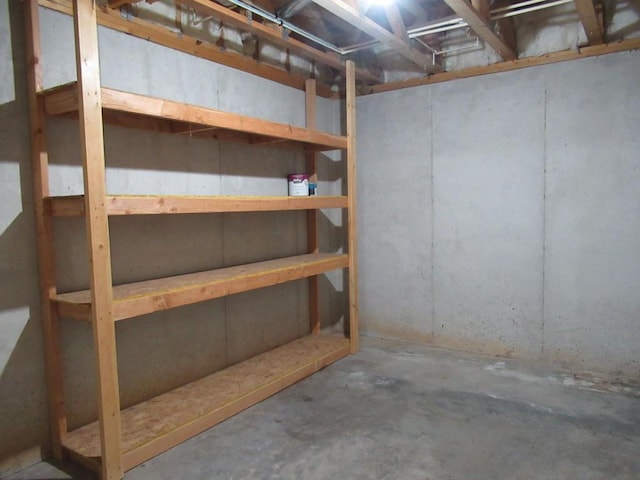 152 Royal Oaks Ln, Dahlonega, GA 30533 - view of unfinished below grade area