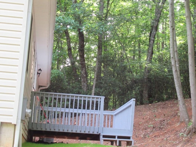 152 Royal Oaks Ln, Dahlonega, GA 30533 - exterior space with a deck