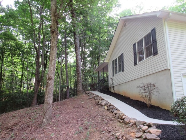 152 Royal Oaks Ln, Dahlonega, GA 30533 - view of side of home