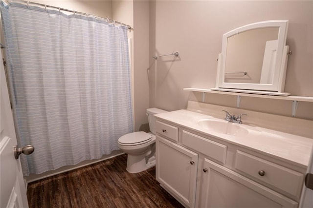155 Sanctuary Pl, Jasper, GA 30107 - bathroom with vanity and wood finished floors