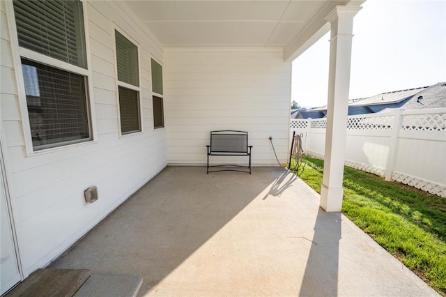 155 Sanctuary Pl, Jasper, GA 30107 - view of patio / terrace