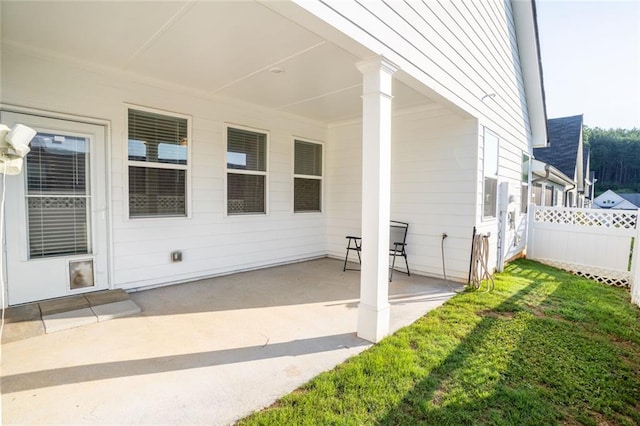 155 Sanctuary Pl, Jasper, GA 30107 - view of patio / terrace