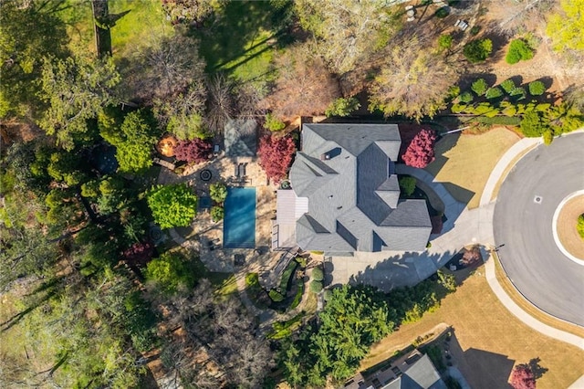 2461 Oak Grove Ests NE, Atlanta, GA 30345 - drone / aerial view