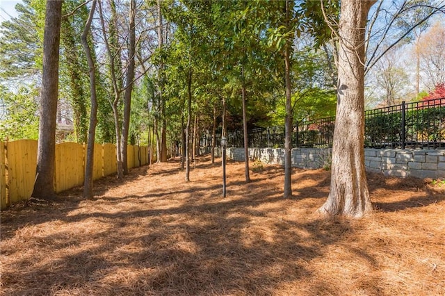 2461 Oak Grove Ests NE, Atlanta, GA 30345 - view of fenced yard