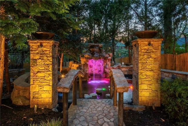 2461 Oak Grove Ests NE, Atlanta, GA 30345 - view of patio