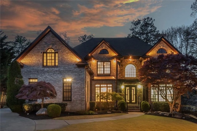 2461 Oak Grove Ests NE, Atlanta, GA 30345 - view of front of home featuring brick siding