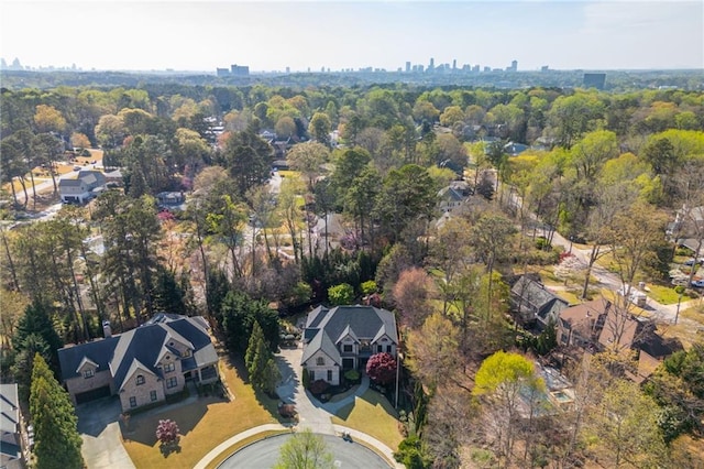 2461 Oak Grove Ests NE, Atlanta, GA 30345 - aerial overview of property's location