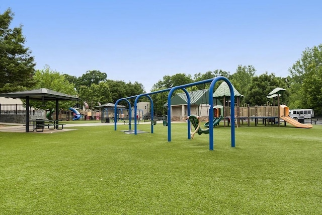 view of property's community
