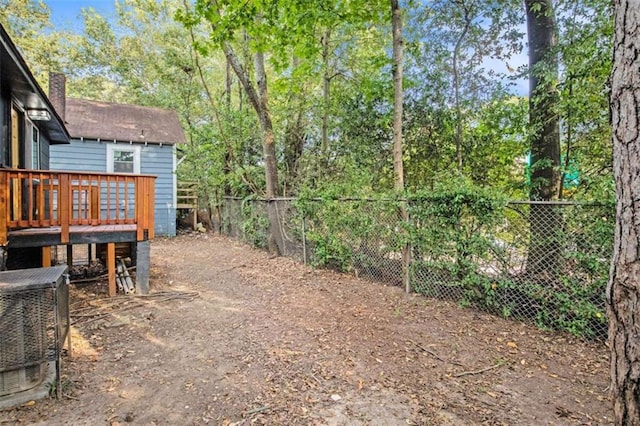 1336 Mcclelland Ave, Atlanta, GA 30344 - view of yard featuring a deck