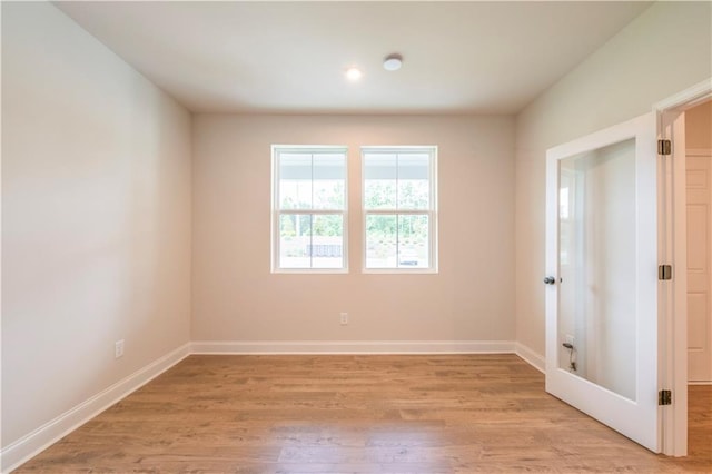 138 Henley St, Canton, GA 30114 - unfurnished room featuring light wood finished floors and baseboards