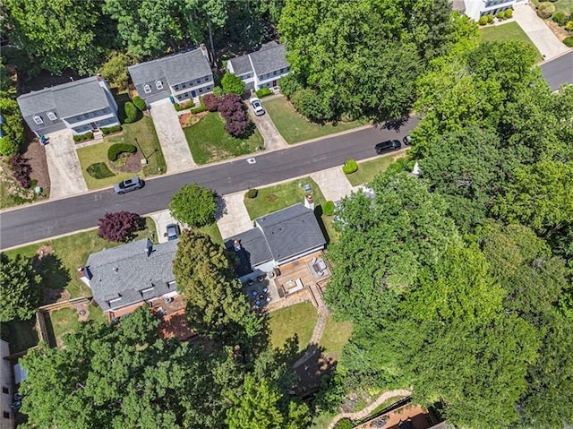 1175 Haven Brook Way, Atlanta, GA 30319 - aerial view of property and surrounding area with nearby suburban area