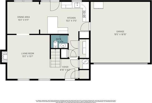 1175 Haven Brook Way, Atlanta, GA 30319 - view of room layout