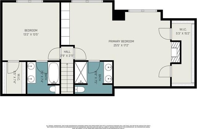 1175 Haven Brook Way, Atlanta, GA 30319 - view of floor plan / room layout
