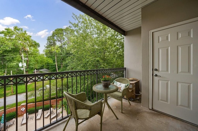 50 Biscayne Dr NW Unit 4110, Atlanta, GA 30309 - view of balcony