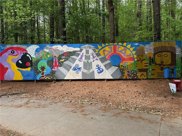 view of home's community