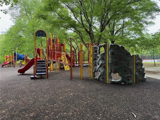 view of communal playground