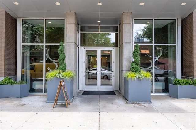 855 Peachtree St NE Unit 2713, Atlanta, GA 30308 - view of doorway to property