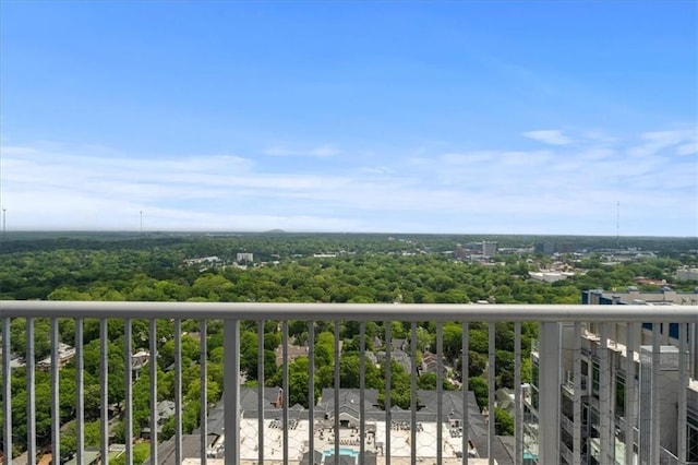 855 Peachtree St NE Unit 2713, Atlanta, GA 30308 - view of balcony