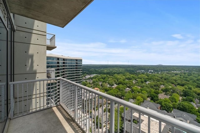 855 Peachtree St NE Unit 2713, Atlanta, GA 30308 - view of balcony