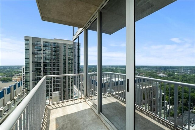 855 Peachtree St NE Unit 2713, Atlanta, GA 30308 - view of balcony