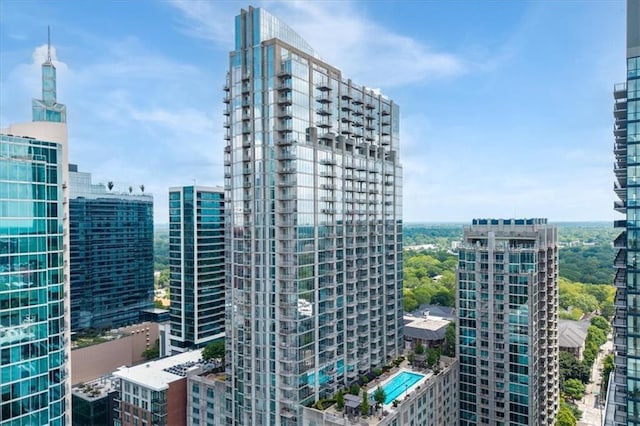 855 Peachtree St NE Unit 2713, Atlanta, GA 30308 - view of city