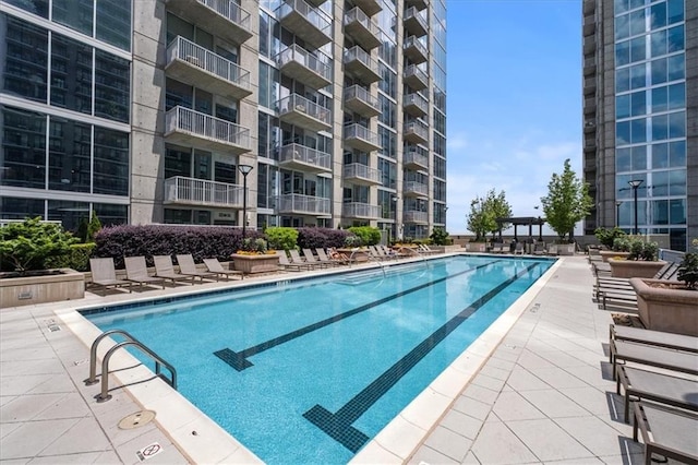855 Peachtree St NE Unit 2713, Atlanta, GA 30308 - view of community pool