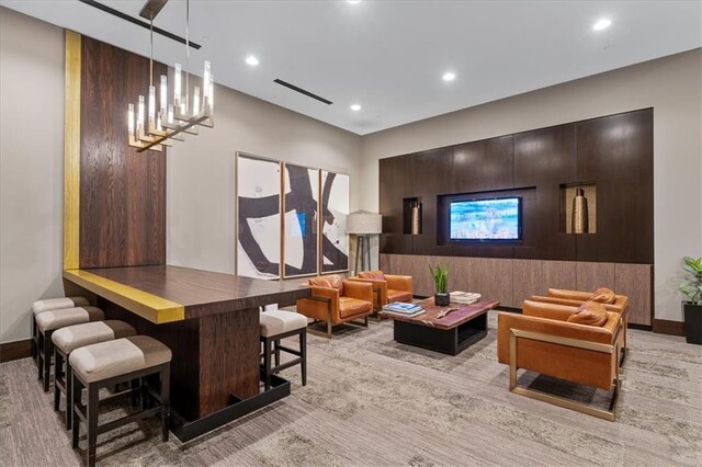 855 Peachtree St NE Unit 2713, Atlanta, GA 30308 - common area featuring visible vents