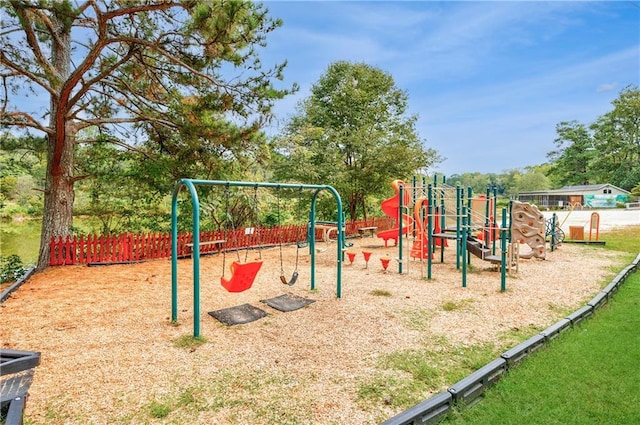 view of playground