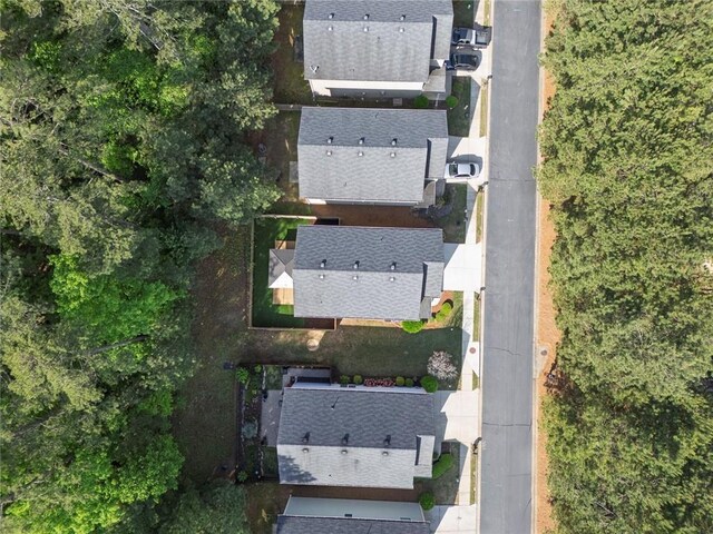 506 Tallapoosa Trl, Woodstock, GA 30188 - birds eye view of property
