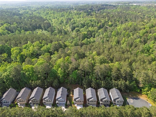 506 Tallapoosa Trl, Woodstock, GA 30188 - aerial view with a residential view and a view of trees