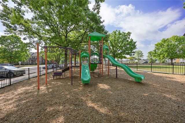 506 Tallapoosa Trl, Woodstock, GA 30188 - community play area with fence