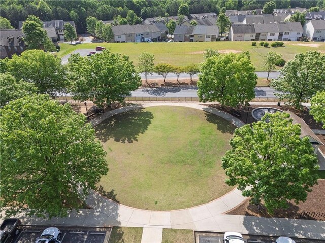 506 Tallapoosa Trl, Woodstock, GA 30188 - aerial view featuring a residential view