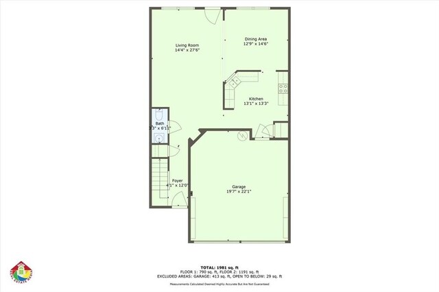 506 Tallapoosa Trl, Woodstock, GA 30188 - view of layout
