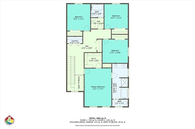 506 Tallapoosa Trl, Woodstock, GA 30188 - view of layout