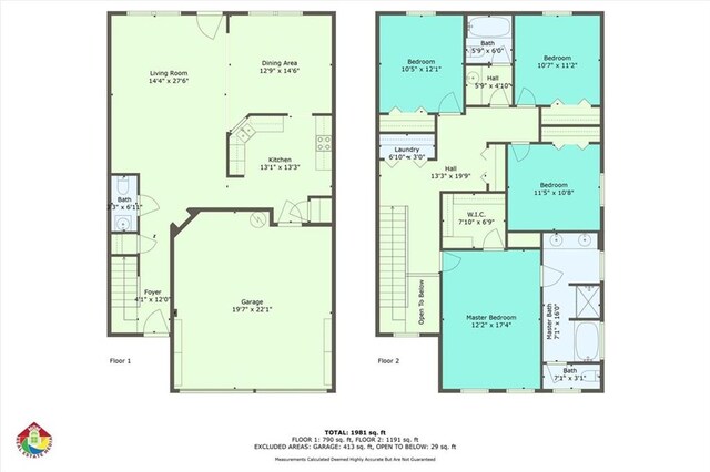 506 Tallapoosa Trl, Woodstock, GA 30188 - plan