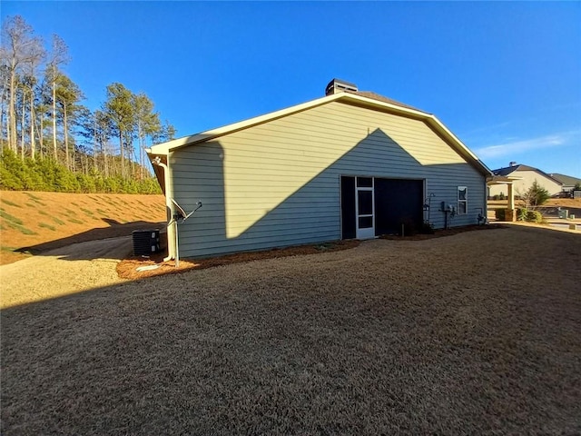 view of back of house