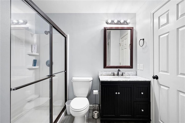 1642 Reflections Trl, Powder Springs, GA 30127 - full bath with a shower stall and vanity