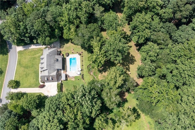 1642 Reflections Trl, Powder Springs, GA 30127 - aerial view of property's location with a pool