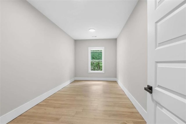 381 Chattahoochee Glen Rd, Clarkesville, GA 30523 - unfurnished room featuring baseboards and light wood-style floors