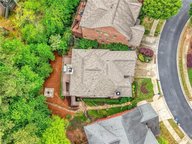drone / aerial view