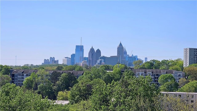 view of city