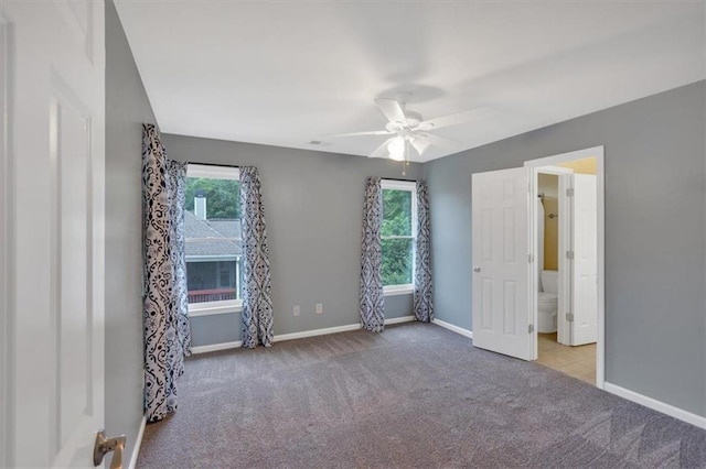 212 Thorncliff Way, Acworth, GA 30101 - carpeted empty room featuring plenty of natural light and ceiling fan