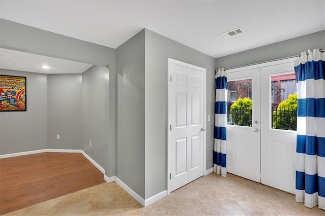 212 Thorncliff Way, Acworth, GA 30101 - entryway featuring baseboards and recessed lighting